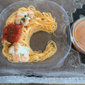 セブン-イレブン 冷製パスタ海老のトマトクリーム 商品写真 2枚目