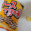 松山製菓 コーンスナック ソースマヨ味 商品写真 2枚目