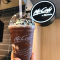 マクドナルド マックカフェ バイ バリスタ オレオ クッキー チョコミントフラッペ 商品写真 1枚目