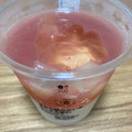 ローソン Uchi Cafe’ まるで桃みたいなピーチ＆杏仁 商品写真 4枚目
