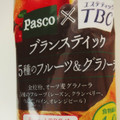 Pasco ブランスティック 5種のフルーツ＆グラノーラ 商品写真 1枚目