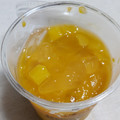 ローソン Uchi Cafe’ もっと まるでマンゴーみたいなマンゴープリン 商品写真 5枚目