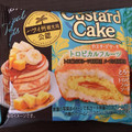 ロッテ カスタードケーキ トロピカルフルーツ 商品写真 2枚目