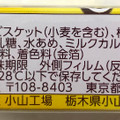 森永製菓 あたりつきチョコボール 金箔付きチョコビス 商品写真 5枚目