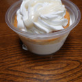 ローソン Uchi Cafe’ おぼれクリームのバニラシフォンケーキ 商品写真 2枚目