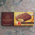 ローソン GODIVA ミルクチョコレートキャラメルアップルバー 商品写真 1枚目