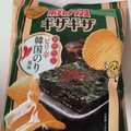 カルビー ポテトチップスギザギザ ピリ辛韓国のり風味 商品写真 3枚目