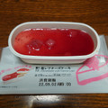 ローソン Uchi Cafe’ 苺レアチーズケーキ 商品写真 3枚目