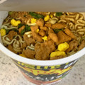 明星食品 濃いぜ！一平ちゃんBIG からあげ醤油ラーメン 商品写真 5枚目