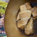 セブン＆アイ セブンプレミアムゴールド 金の豚角煮 商品写真 3枚目