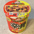 日清食品 カップヌードル スーパー合体シリーズ 辛麺＆にんにく豚骨 商品写真 2枚目