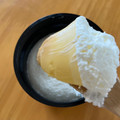 ローソン Uchi Cafe’ プレミアムロールケーキのクリームのせ！生カスタードプリン 商品写真 4枚目