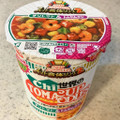 日清食品 カップヌードル スーパー合体シリーズ チリトマト＆トムヤムクン 商品写真 2枚目