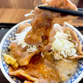 吉野家 大判豚肩ロース焼き丼 旨ダレ生姜 商品写真 4枚目