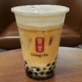 Gong cha バナナ meets チャイ ！？ ミルクティー ICE 商品写真 1枚目