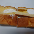 ヤマザキ 中身たっぷり四角いパン カスタード＆ホイップ 商品写真 2枚目