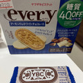 YBC エブリィ アーモンドビスケット＆ホワイトチョコレート 商品写真 1枚目