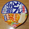 日清食品 北のどん兵衛 天ぷらうどん 商品写真 1枚目