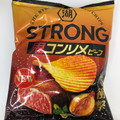 湖池屋 STRONG ポテトチップス 鬼コンソメビーフ 商品写真 1枚目