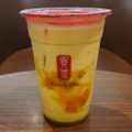 Gong cha 贅沢完熟 マンゴーミルクティー 商品写真 1枚目