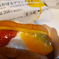 ローソン Uchi Cafe’ ほおばるプリンアラモード 商品写真 3枚目