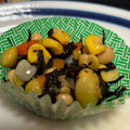 ファミリーマート 豆とひじきの和風サラダ 商品写真 1枚目