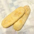 亀田製菓 ハッピーターン ガーリック香る濃厚バター味 商品写真 3枚目