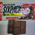 UHA味覚糖 SIXPACK プロテインバー チョコレート味 商品写真 1枚目