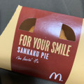 マクドナルド 三角チョコパイ 白の王様 商品写真 1枚目