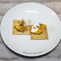 セブン-イレブン 北海道産かぼちゃとクリームチーズのサラダ 商品写真 1枚目