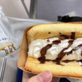ローソン Uchi Cafe’ 台湾カステラ ホイップ＆チョコ 商品写真 4枚目