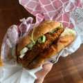 マクドナルド ケバブ風チキンバーガー 商品写真 1枚目