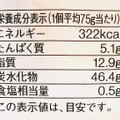 無印良品 不揃い レモンとポピーシードのスコーン 商品写真 1枚目