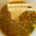 ファミリーマート ファミマル 本格スパイス香る春雨スープ担々麺味 商品写真 3枚目