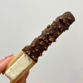 ロッテ Ghana チョコ＆クッキーサンド 香ばしアーモンドチョコ＆発酵バタークッキー 商品写真 4枚目