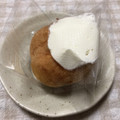 ローソン Uchi Cafe’ おぼれクリームのシュー ホイップ＆カスタード 商品写真 2枚目