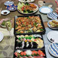 かっぱ寿司 だし巻き風たまご 北海道たらこ かつおだし仕立て 商品写真 3枚目