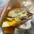 マクドナルド チーズチーズてりやきマックバーガー 商品写真 5枚目