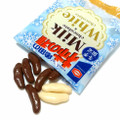 亀田製菓 亀田の柿の種 ミルクチョコ＆ホワイトチョコ 商品写真 2枚目
