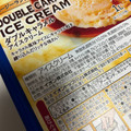 イオン トップバリュ ニュージーランド産の生乳を使用 ダブルキャラメルアイスクリーム 商品写真 3枚目
