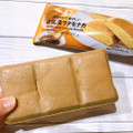 セブン＆アイ セブンプレミアム ほうじ茶ラテモナカ 商品写真 2枚目