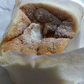 ローソン Uchi Cafe’ ふわしゅわスフレチーズケーキ チーズクリーム入り 商品写真 2枚目
