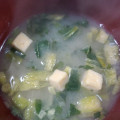 世田谷自然食品 減塩とうふと小松菜のおみそ汁 商品写真 1枚目