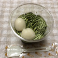 ローソン Uchi Cafe’ お抹茶白玉パフェ 商品写真 2枚目
