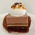 スターバックス ふんわりホイップ＆パイ入りチョコレートムースケーキ 商品写真 2枚目