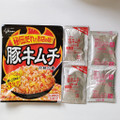 江崎グリコ 豚キムチ 炒飯の素 商品写真 1枚目