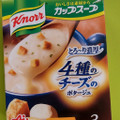 クノール カップスープ 4種のチーズのとろ～り濃厚ポタージュ 商品写真 1枚目