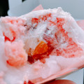シャトレーゼ とちおとめ種苺使用 苺のもちふわケーキ大福 商品写真 2枚目