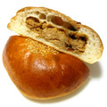 ヤマザキ 包み焼きてりやきハンバーグパン 商品写真 3枚目