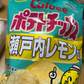 カルビー ポテトチップス 瀬戸内レモン味 商品写真 2枚目